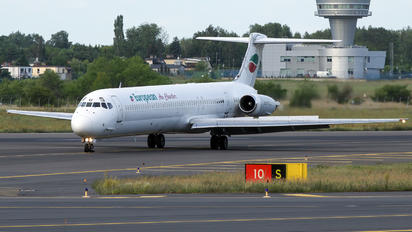LZ-LDU - European Air Charter McDonnell Douglas MD-82