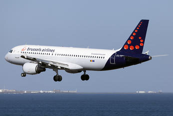 OO-TCV - Brussels Airlines Airbus A320
