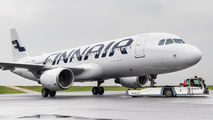 OH-LXB - Finnair Airbus A320 aircraft