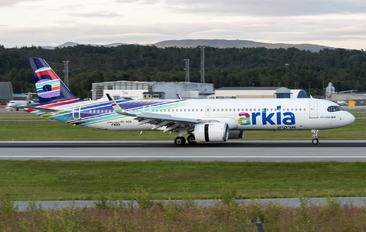 4X-AGN - Arkia Airbus A321 NEO