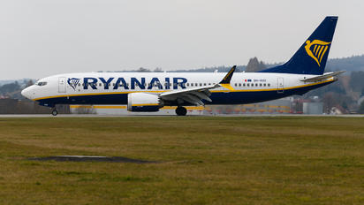 9H-VUO - Ryan Air Boeing 737-8-200 MAX