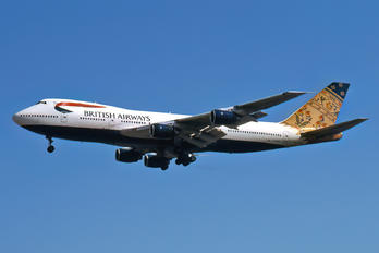 G-BDXO - British Airways Boeing 747-200