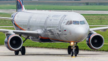 VQ-BEA - Aeroflot Airbus A321 aircraft