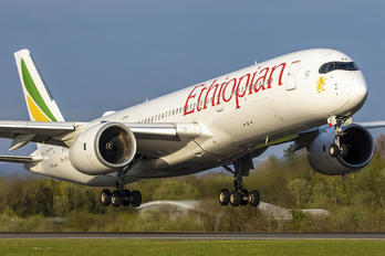 ET-AVC - Ethiopian Airlines Airbus A350-900
