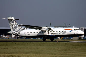 G-BVTJ - British Airways ATR 72 (all models)