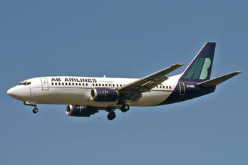 G-OABL - AB Airlines Boeing 737-300