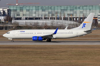 OY-JZJ - Jet Time Boeing 737-800