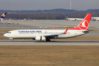 TC-JVK - Turkish Airlines Boeing 737-800