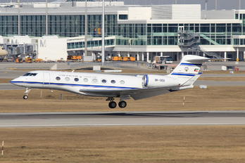 9K-GGB - Kuwait - Government Gulfstream Aerospace G650, G650ER