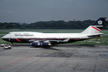 G-BNLW - British Airways Boeing 747-400