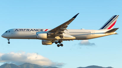 F-HTYP - Air France Airbus A350-900