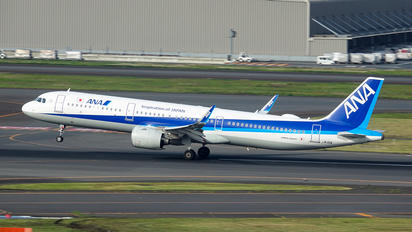 JA131A - ANA - All Nippon Airways Airbus A321 NEO