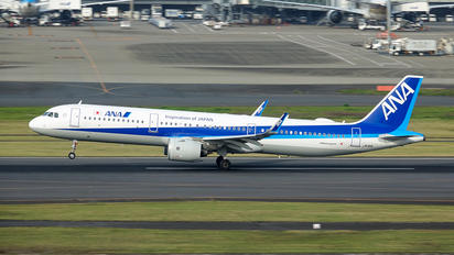 JA141A - ANA - All Nippon Airways Airbus A321 NEO