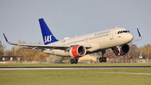 SE-ROB - SAS - Scandinavian Airlines Airbus A320 NEO aircraft