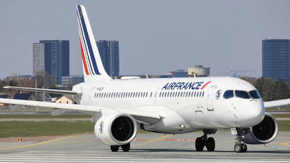 F-HZUF - Air France Airbus A220-300