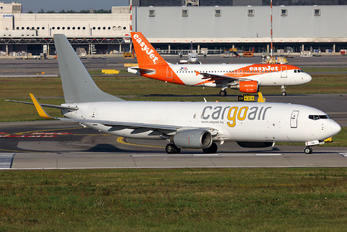 LZ-CGA - Cargo Air Boeing 737-800