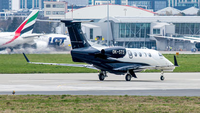 OK-STS - Queen Air Embraer EMB-500 Phenom 100