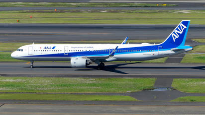 JA145A - ANA - All Nippon Airways Airbus A321 NEO
