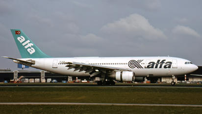 TC-ALN - Air Alfa Airbus A300