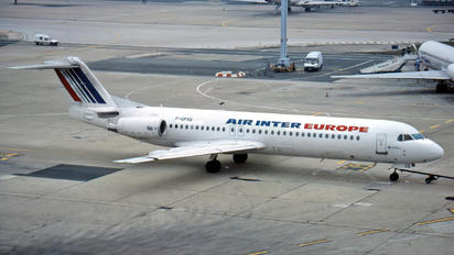 F-GPXB - Air Inter Europe Fokker 100