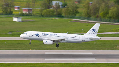 YR-SEA - Star East Airlines Airbus A320