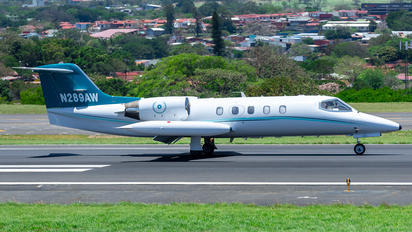 N289AW - Private Bombardier Learjet 35