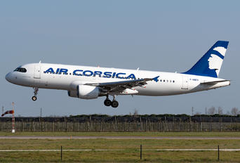 F-HBEV - Air Corsica Airbus A320