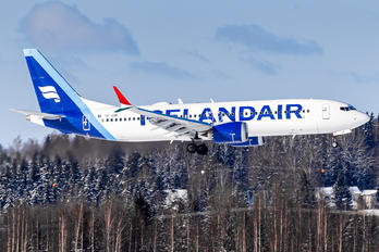 TF-ICM - Icelandair Boeing 737-8 MAX