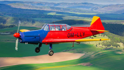 OM-LLY - Aeroklub Spišská Nová Ves Zlín Aircraft Z-226 (all models)