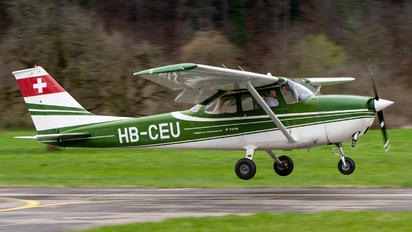 HB-CEU - Private Reims F172