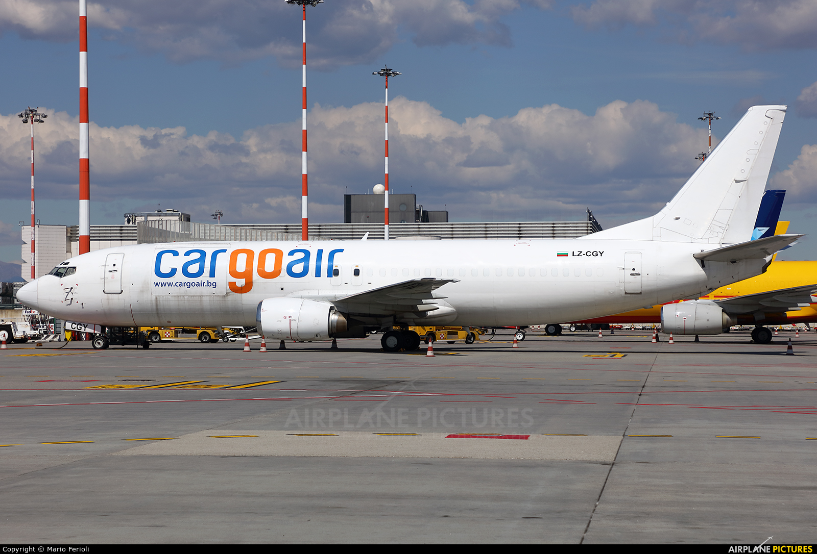 Cargo Air LZ-CGY aircraft at Milan - Malpensa