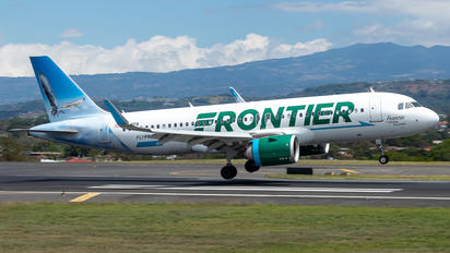 N373FR - Frontier Airlines Airbus A320 NEO