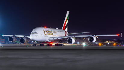 A6-EUD - Emirates Airlines Airbus A380