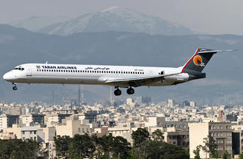 EP-SMA - Taban Airlines McDonnell Douglas MD-88