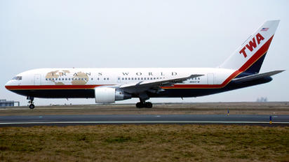 N603TW - TWA Boeing 767-200