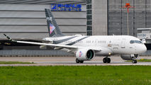 9H-FIVE - Comlux Aviation Airbus A220-100ACJ aircraft