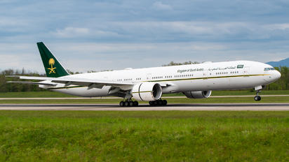 HZ-HM5 - Saudi Arabia - Government Boeing 777-300ER