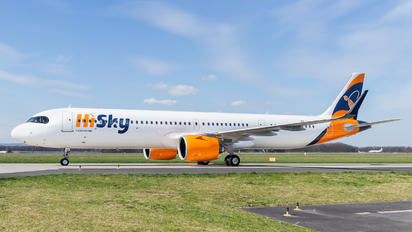 YR-WOW - HiSky Airbus A321 NEO