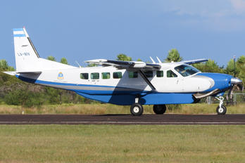 LV-BIV - Argentina - Government Cessna 208B Grand Caravan