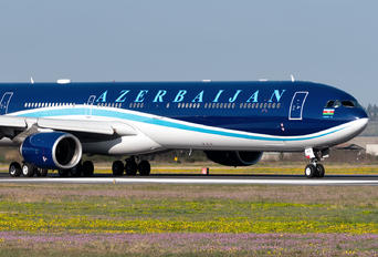4K-AI08 - Azerbaijan - Government Airbus A340-600