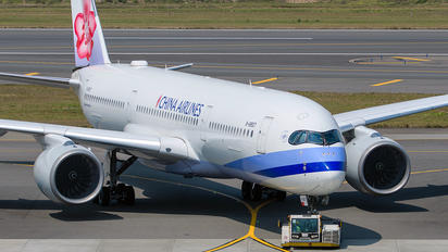 B-18907 - China Airlines Airbus A350-900