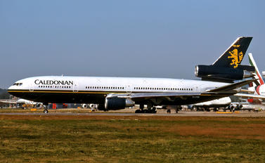 G-LYON - Caledonian Airways McDonnell Douglas DC-10-30