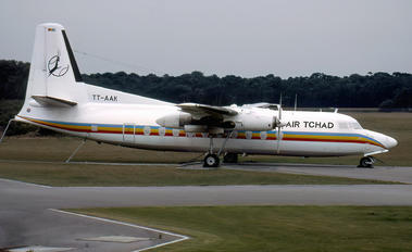 TT-AAK - Air Tchad Fokker F27-600 Friendship
