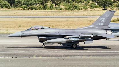 91-0418 - USA - Air Force General Dynamics F-16C Fighting Falcon