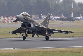ZK349 - Royal Air Force Eurofighter Typhoon FGR.4