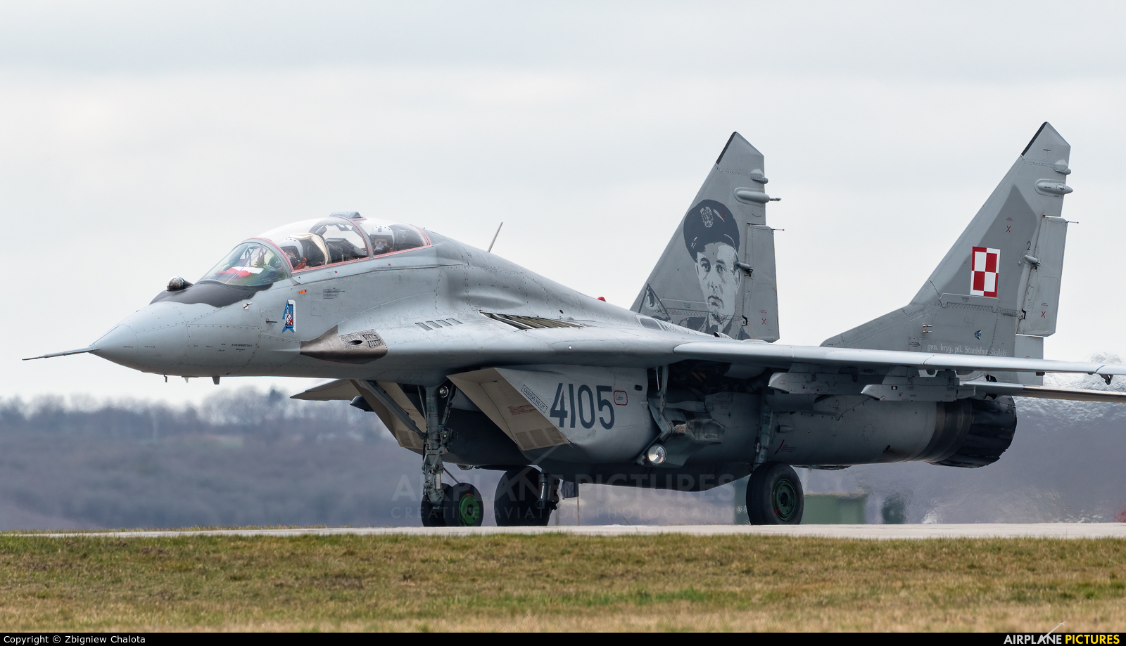 Poland - Air Force 4105 aircraft at Malbork