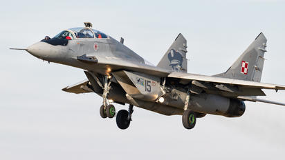 15 - Poland - Air Force Mikoyan-Gurevich MiG-29