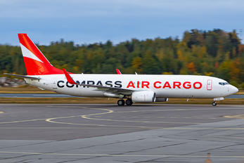 LZ-CXC - Compass Air Cargo Boeing 737-800