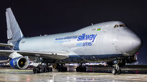 4K-BCH - Silk Way West Airlines Boeing 747-400F, ERF aircraft
