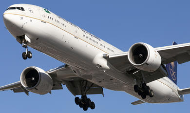 HZ-AK37 - Saudi Arabian Airlines Boeing 777-300ER